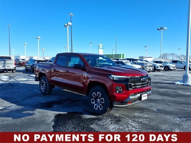 2026 Chevrolet Colorado Z71's photo