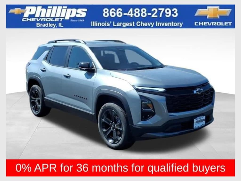 New 2026 Chevrolet Equinox LT SUV