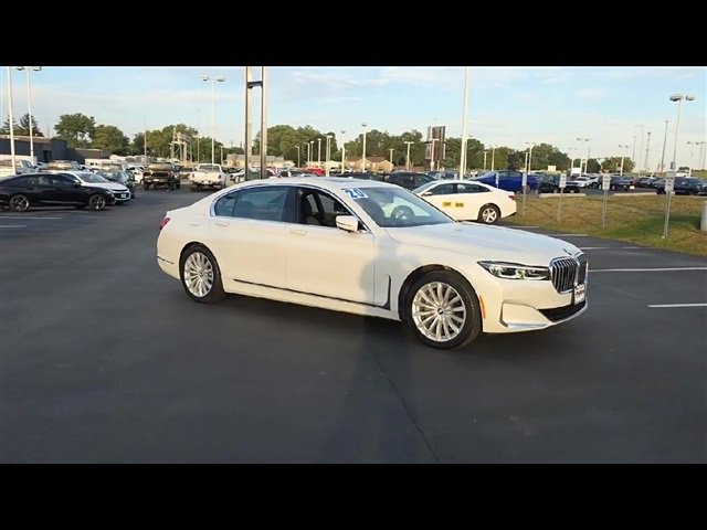 2020 Bmw 740i xDrive photo 2