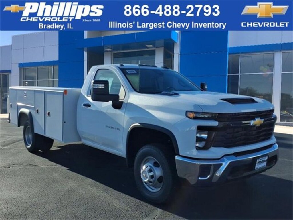 New 2025 Chevrolet Silverado 3500 HD Chassis Cab Work Truck Truck