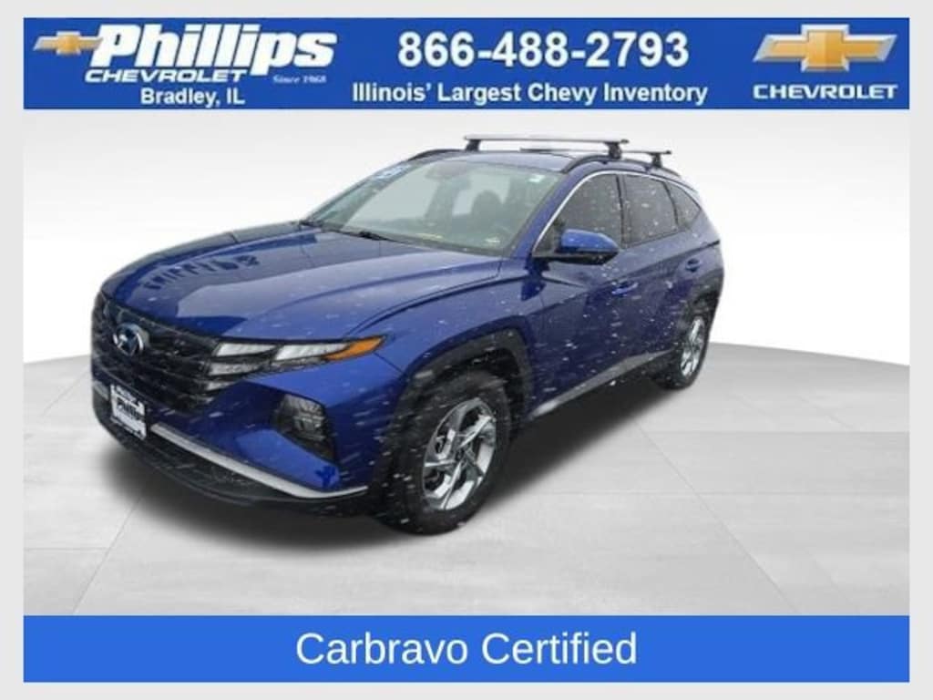 Used 2022 Hyundai Tucson SEL SUV