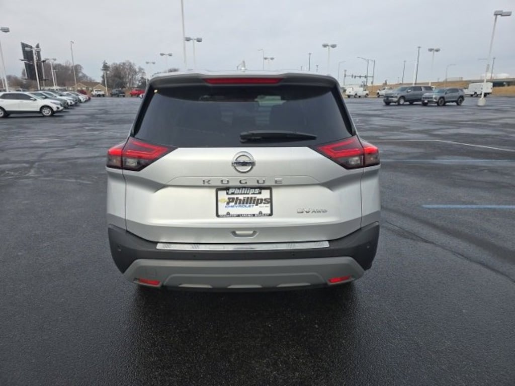 Used 2021 Nissan Rogue SV Intelligent AWD SUV