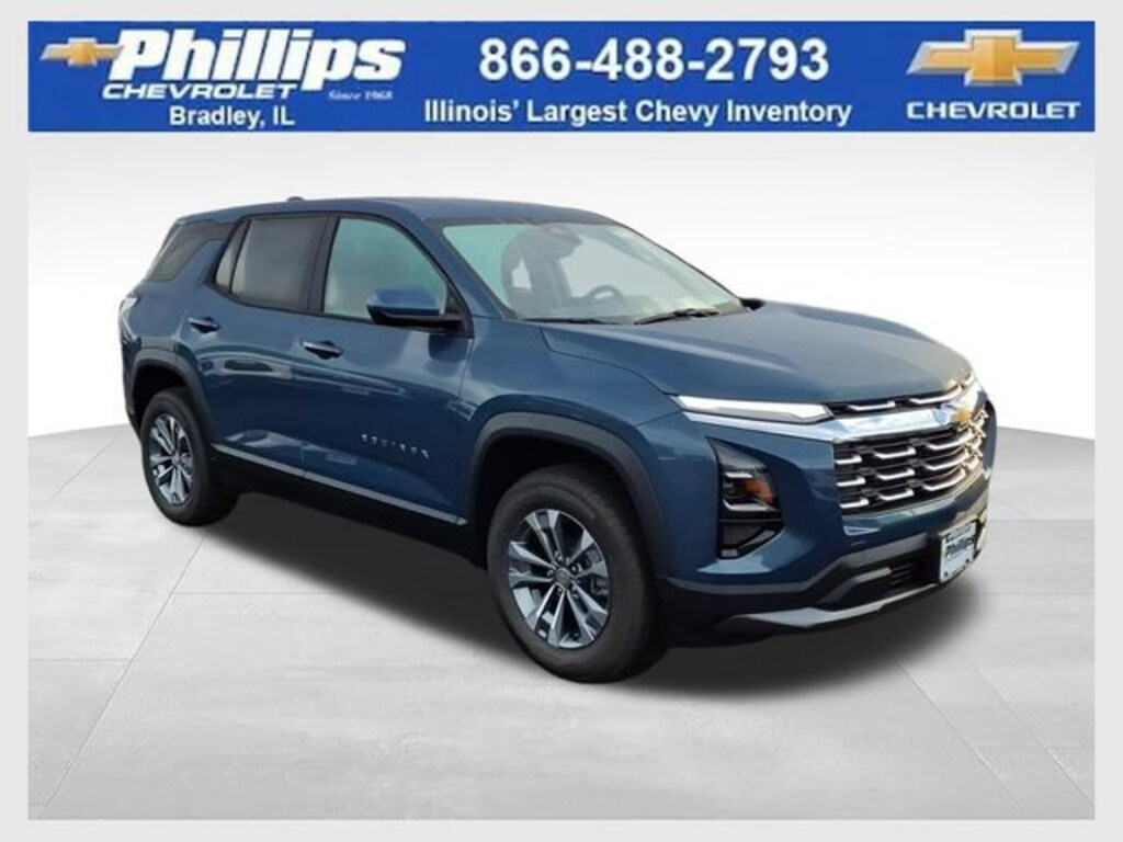 New 2027 Chevrolet Equinox LT SUV