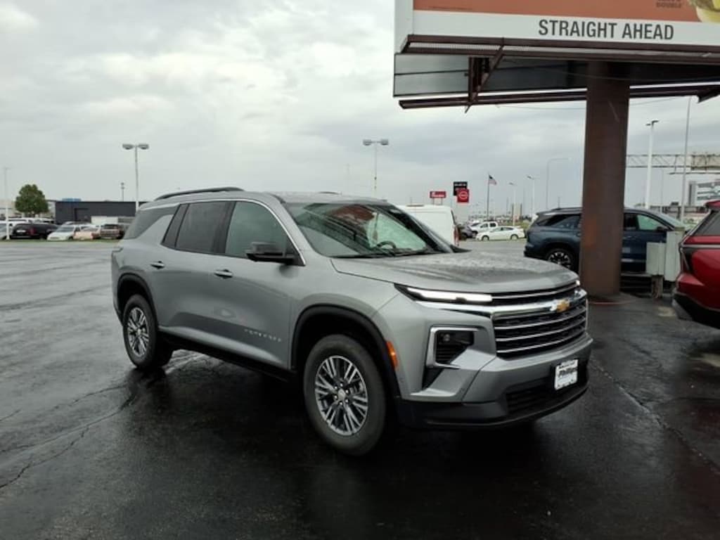 New 2026 Chevrolet Traverse LT SUV