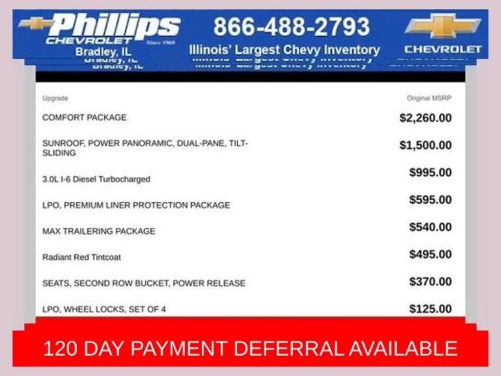 New 2026 Chevrolet Tahoe RST SUV