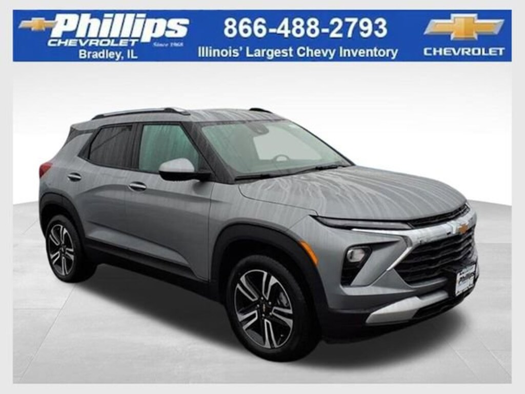 New 2026 Chevrolet Trailblazer LT SUV