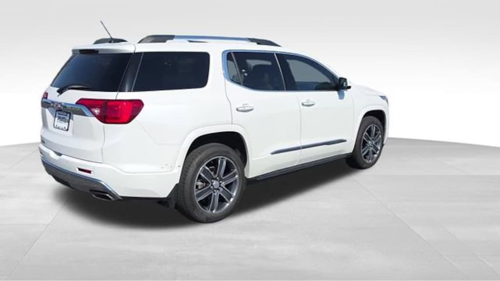 Used 2017 GMC Acadia Denali SUV