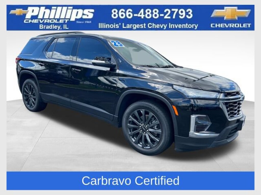 Used 2023 Chevrolet Traverse RS SUV