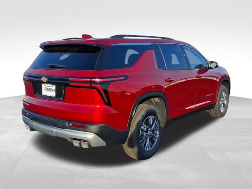 New 2026 Chevrolet Traverse LT SUV