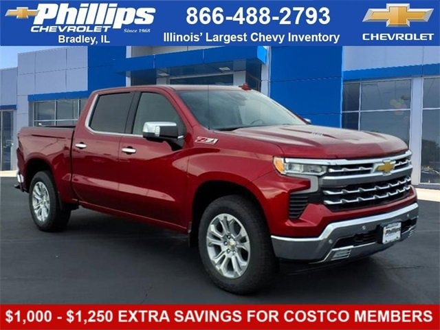 2026 Chevrolet Silverado 1500 LTZ's photo