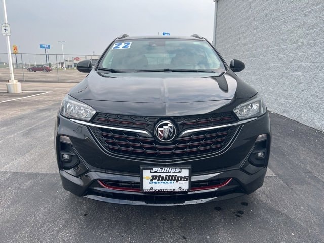 Used 2022 Buick Encore GX Select with VIN KL4MMDSL5NB060009 for sale in Bourbonnais, IL