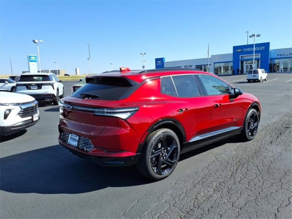 New 2025 Chevrolet Equinox EV RS SUV