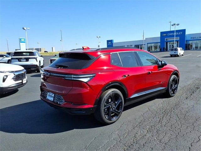 2025 Chevrolet Equinox EV 3RS photo 2