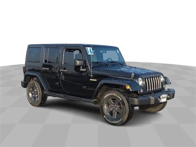 Used 2016 Jeep Wrangler Unlimited Freedom Edition with VIN 1C4BJWDG3GL193981 for sale in Bourbonnais, IL