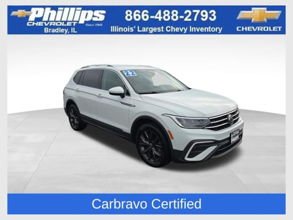 Used 2022 Volkswagen Tiguan 2.0T SE SUV