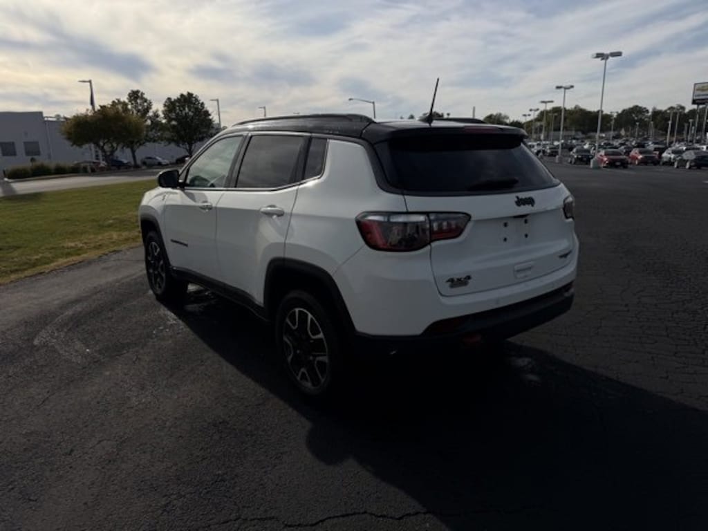 Used 2021 Jeep Compass Trailhawk 4X4 SUV