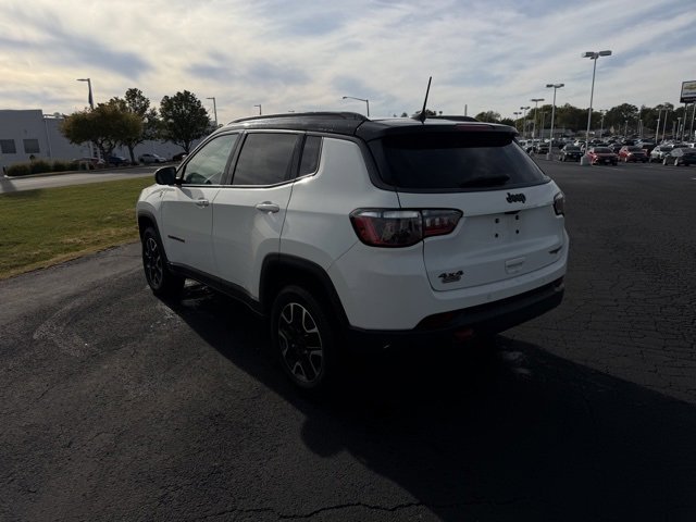 2021 Jeep Compass Trailhawk photo 2