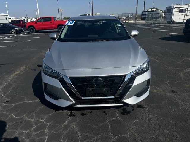2020 Nissan Sentra S photo 2