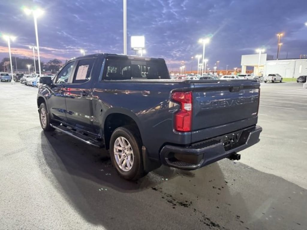 Used 2020 Chevrolet Silverado 1500 RST Truck