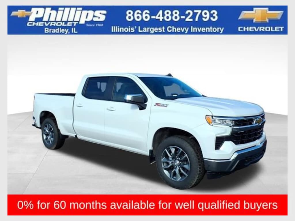 New 2026 Chevrolet Silverado 1500 LT Truck