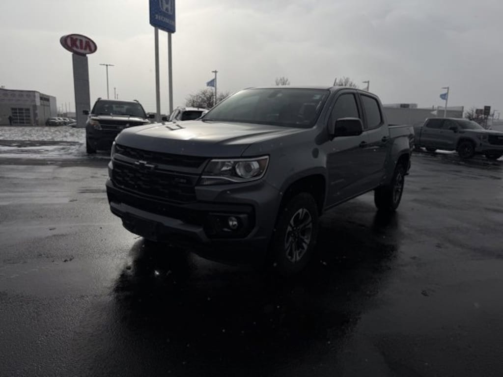 Used 2022 Chevrolet Colorado Z71 Truck