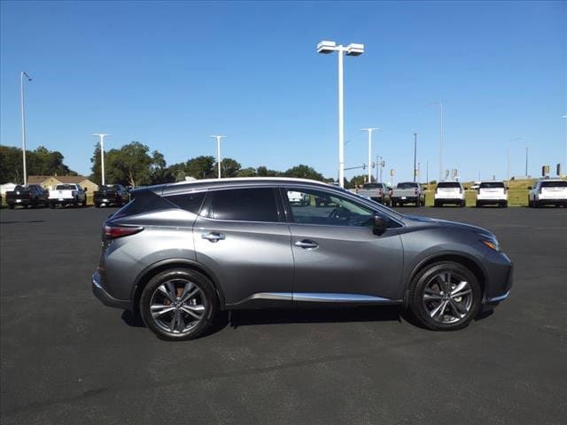 Used 2023 Nissan Murano Platinum with VIN 5N1AZ2DS3PC108134 for sale in Bourbonnais, IL