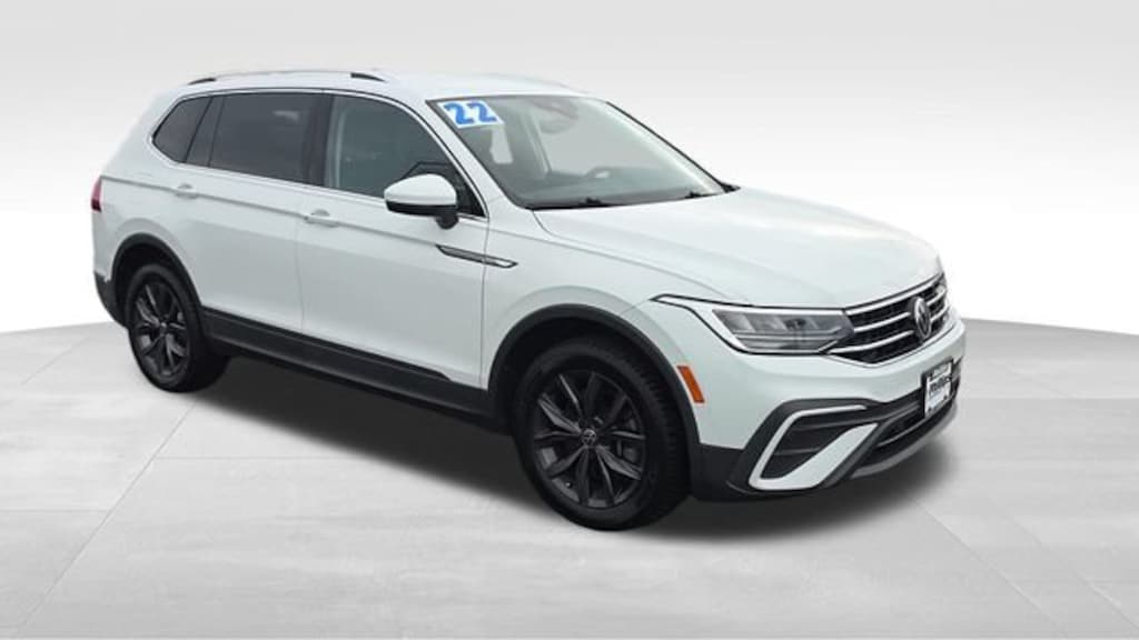 Used 2022 Volkswagen Tiguan 2.0T SE SUV