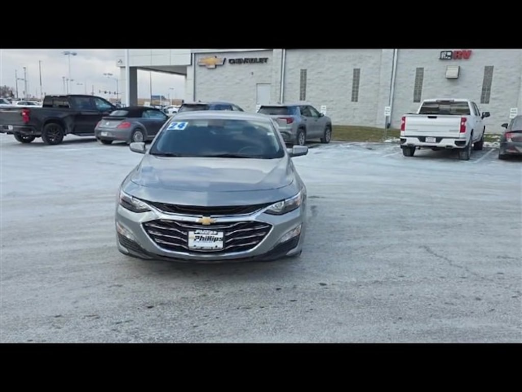 Used 2024 Chevrolet Malibu 1LT Car
