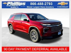 2026 Chevrolet Traverse LT SUV