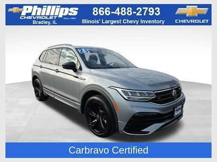 2023 Volkswagen Tiguan 2.0T SE R-Line Black SUV