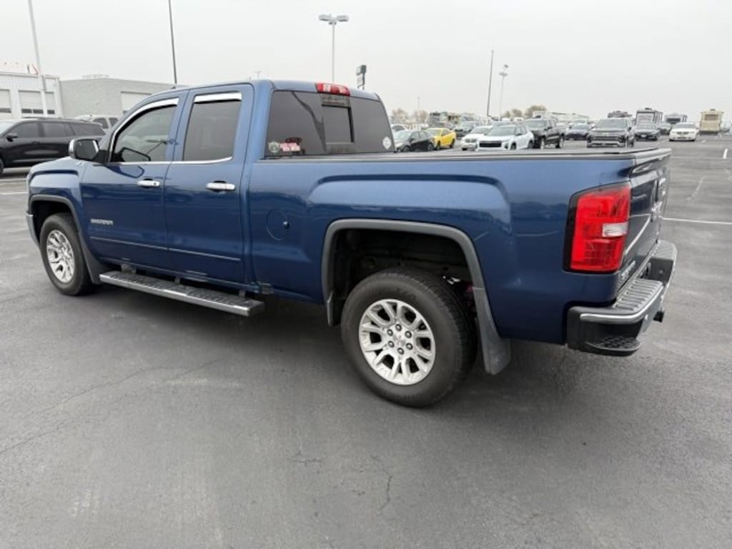 Used 2016 GMC Sierra 1500 SLE Truck