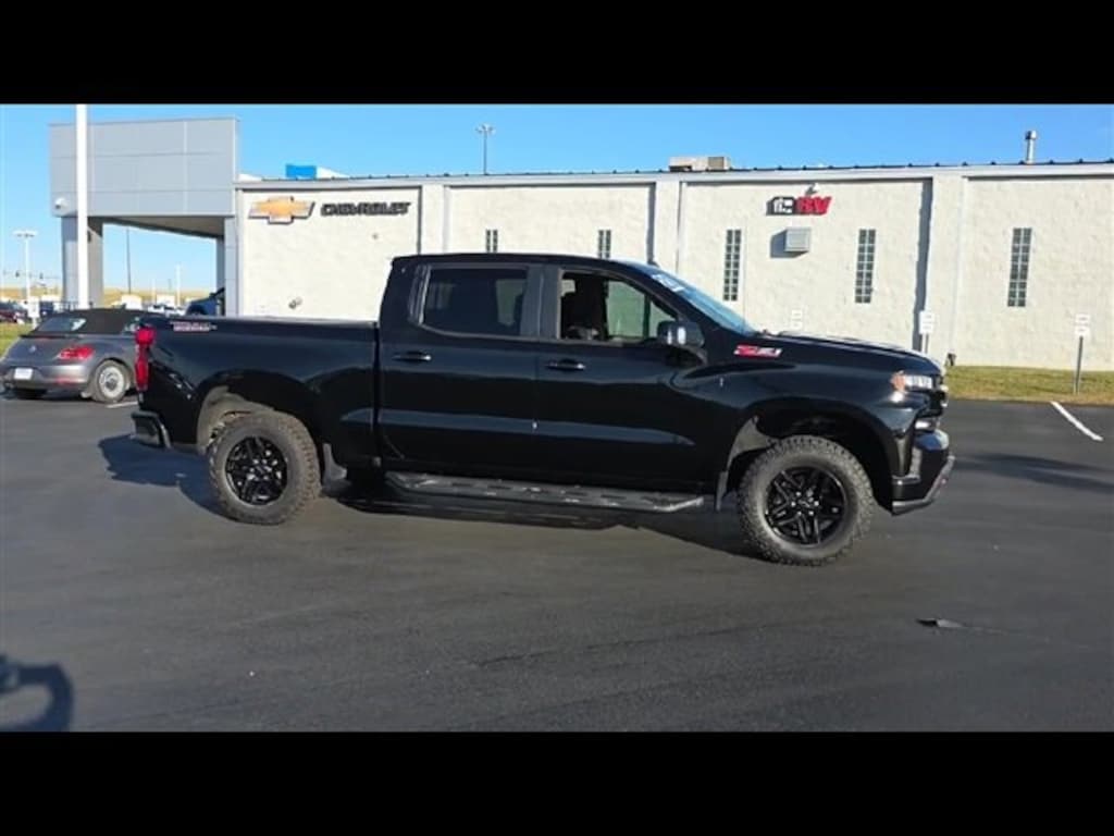 Used 2020 Chevrolet Silverado 1500 LT Trail Boss Truck
