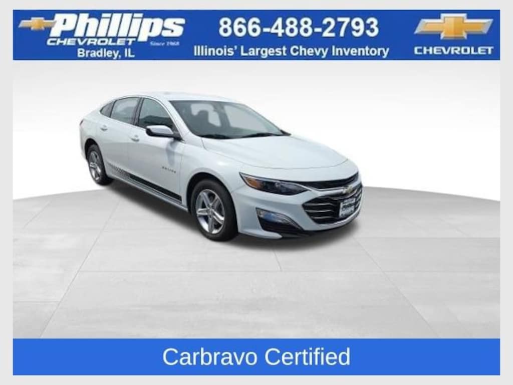 Used 2024 Chevrolet Malibu LS Sedan