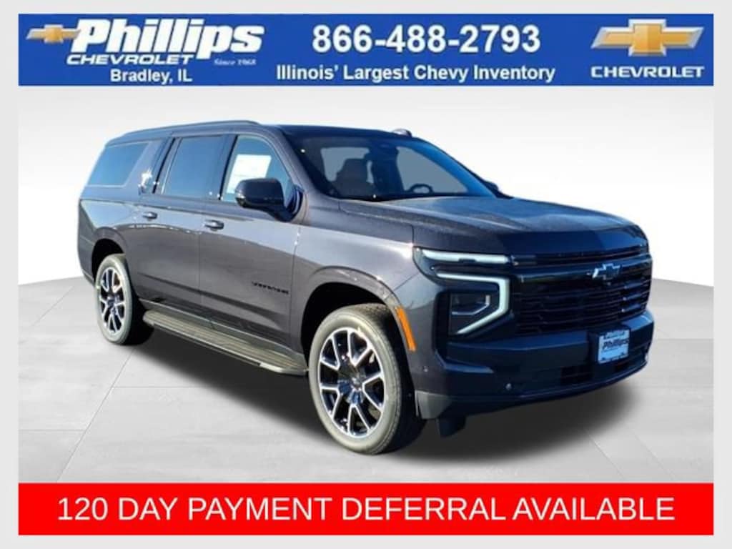 New 2026 Chevrolet Suburban RST SUV