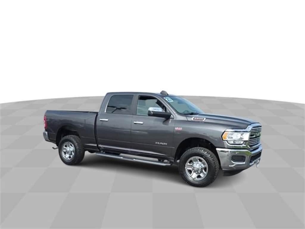Used 2021 Ram 2500 Big Horn Crew Cab 4x4 64 Box Truck