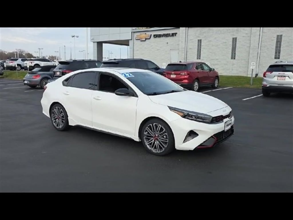 Used 2022 Kia Forte GT Sedan