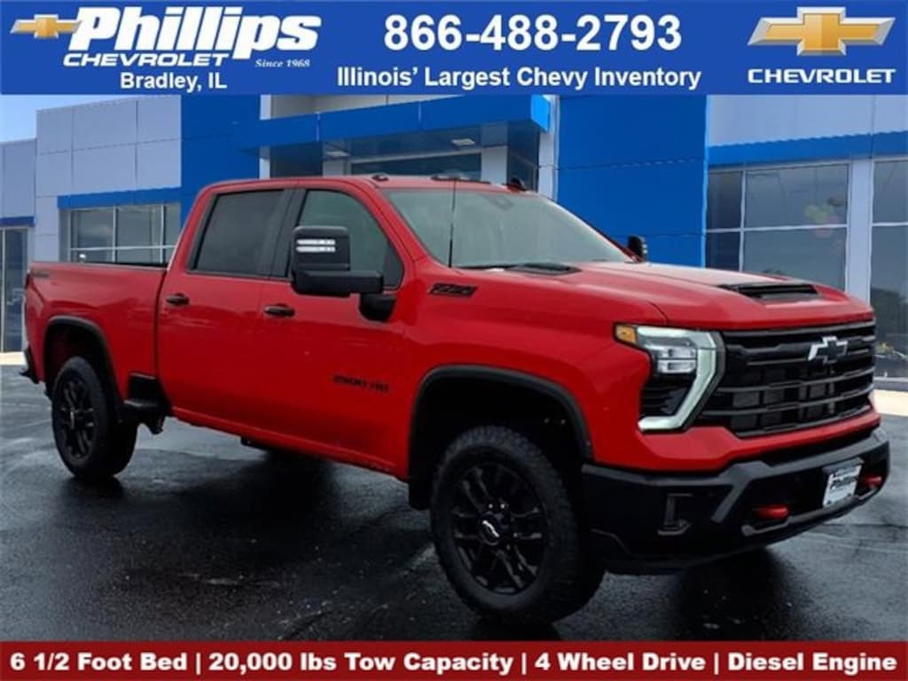 New 2026 Chevrolet Silverado 2500 HD LT Truck