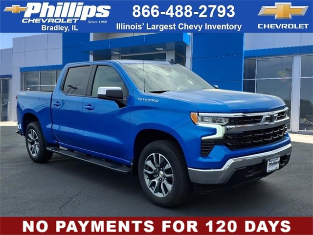 2026 Chevrolet Silverado LT's photo