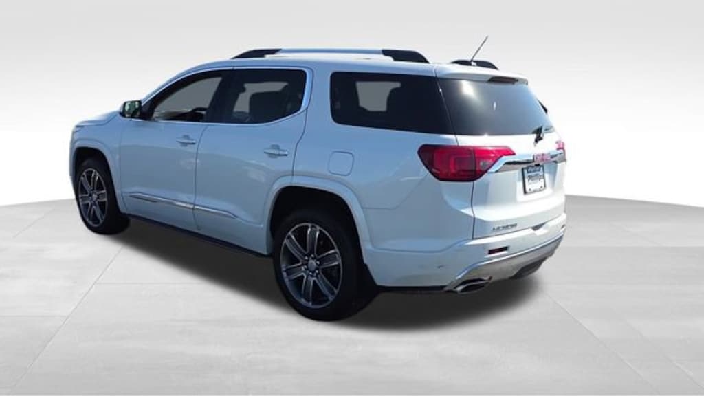Used 2017 GMC Acadia Denali SUV