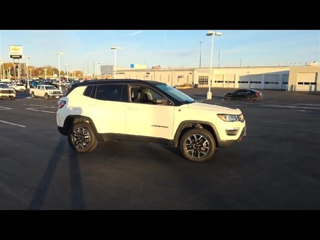 Used 2021 Jeep Compass Trailhawk 4X4 SUV