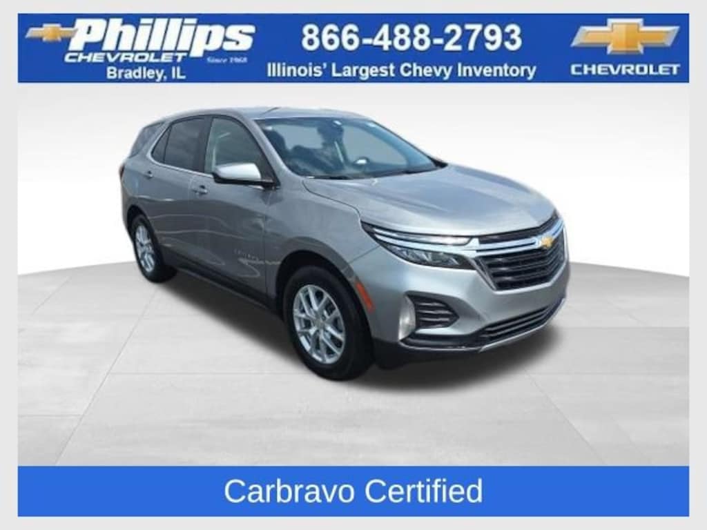 Used 2024 Chevrolet Equinox LT SUV