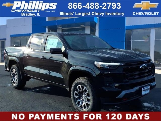 2026 Chevrolet Colorado Z71's photo