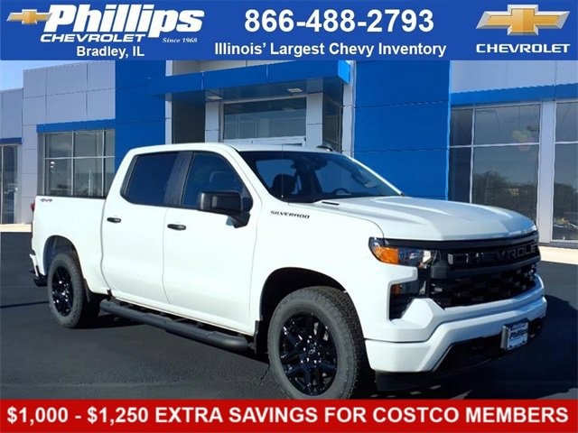 2026 Chevrolet Silverado 1500 Custom's photo