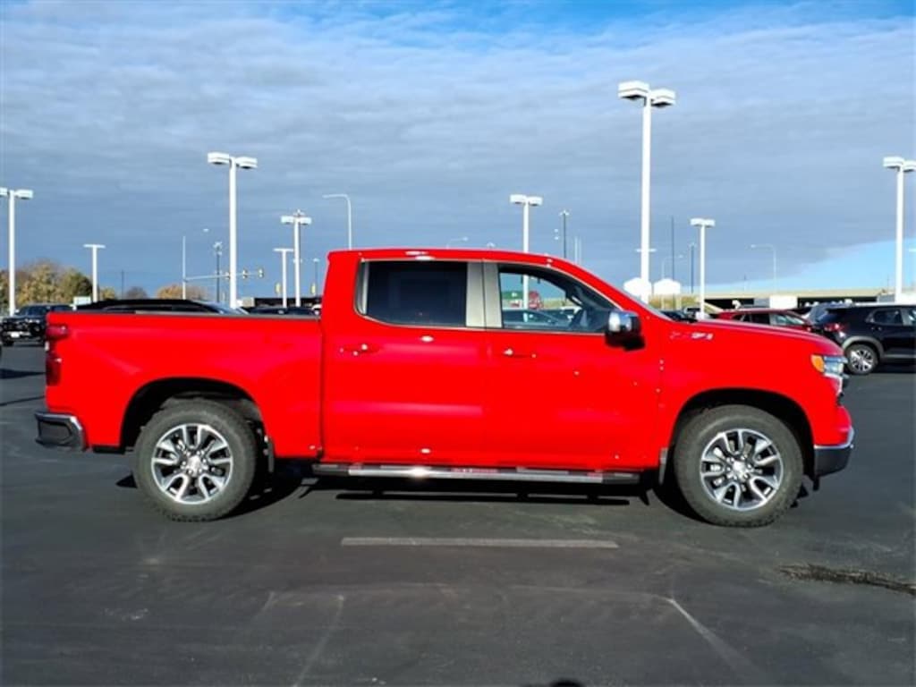 New 2026 Chevrolet Silverado 1500 LT Truck