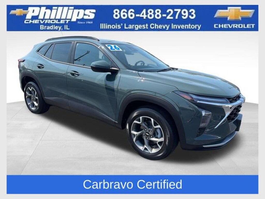 Used 2026 Chevrolet Trax LT SUV