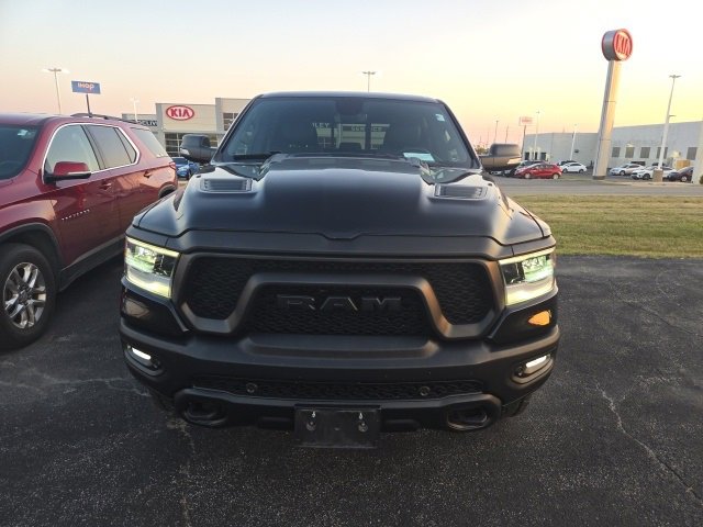 Used 2020 RAM Ram 1500 Pickup Rebel with VIN 1C6SRFLT0LN389972 for sale in Bourbonnais, IL