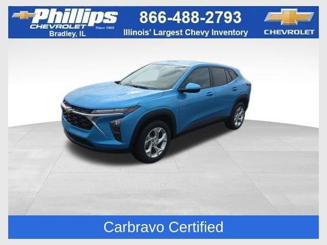 2025 Chevrolet Trax SUV 