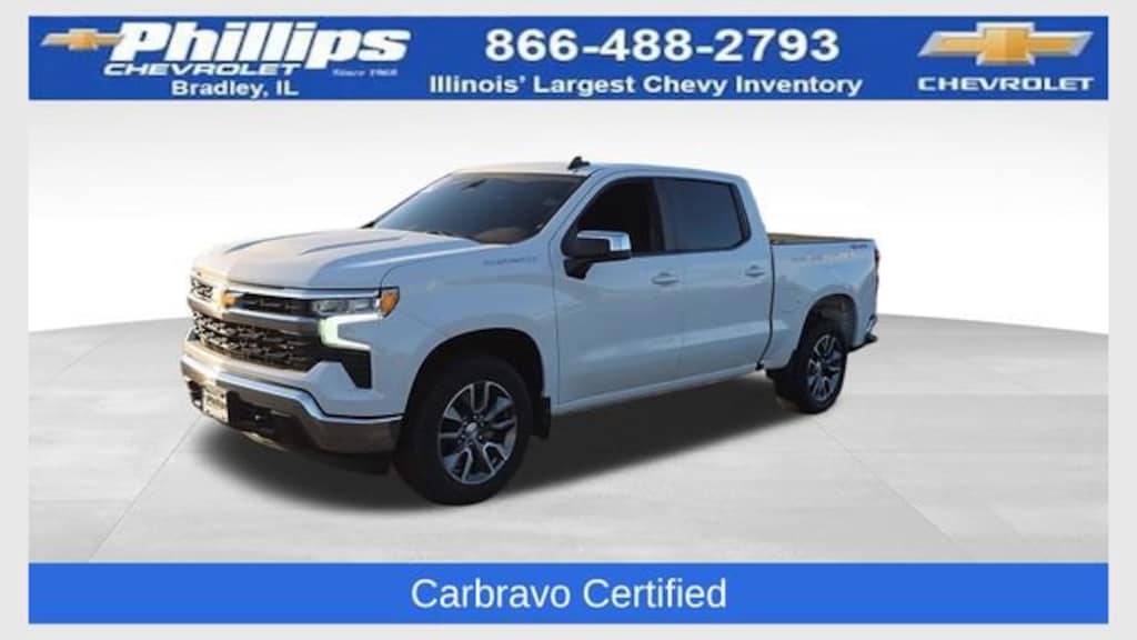 Used 2024 Chevrolet Silverado 1500 LT (2FL) Truck