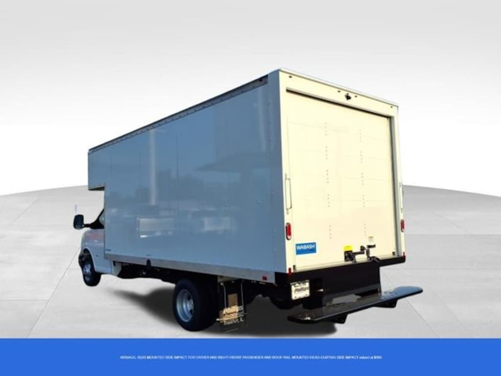 New 2025 Chevrolet Express Cutaway 3500 1WT Cutaway Van