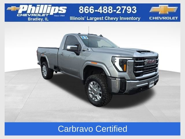 2025 GMC Sierra 4WD Regular Cab Long Box SLE's photo